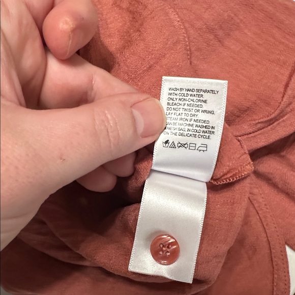 Darling Ruffled Button Down Shirt - Picture 6 of 6